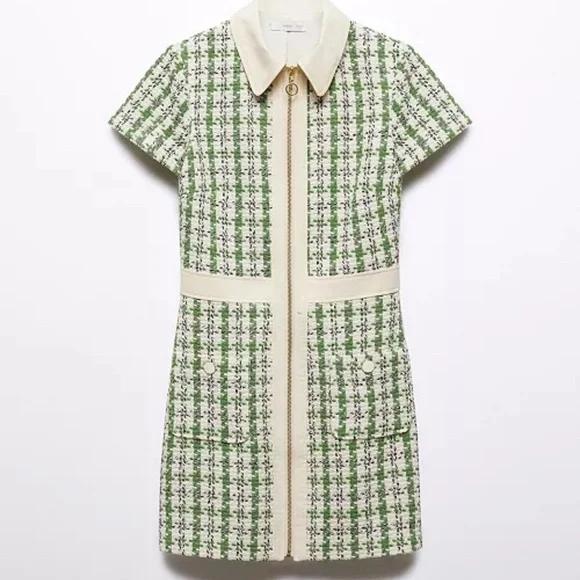 Mango Collared Dress - Picture 7 of 7